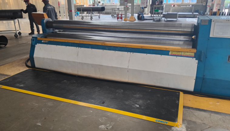 卷圓機安全地毯 卷圓機安全地毯